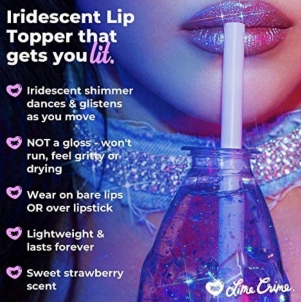 Black Unicorn | “DISCONTINUED” Lime Crime Diamond Crushers | Brand New in Box | - Picture 4 of 10